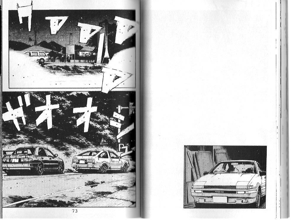 Initial D Chapter 102 page 1 - Chapter 102