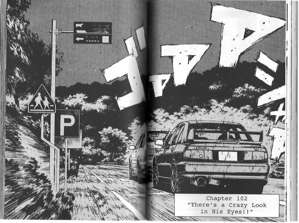 Initial D Chapter 102 page 2 - Chapter 102