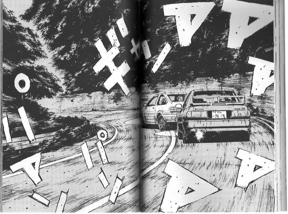 Initial D Chapter 102 page 5 - Chapter 102