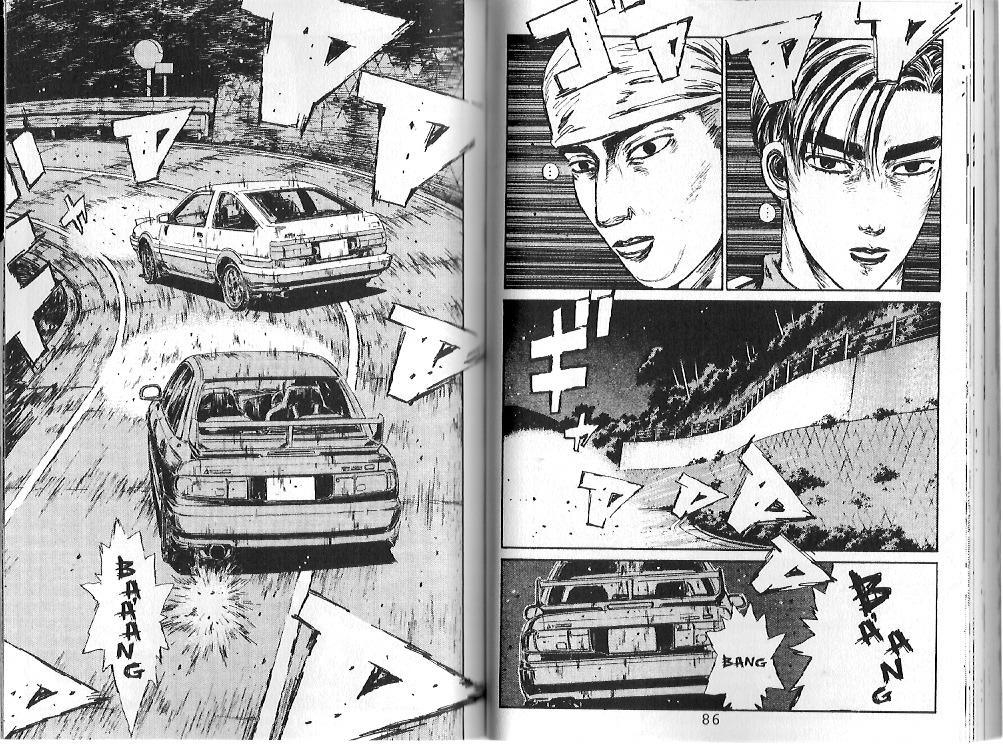 Initial D Chapter 102 page 8 - Chapter 102