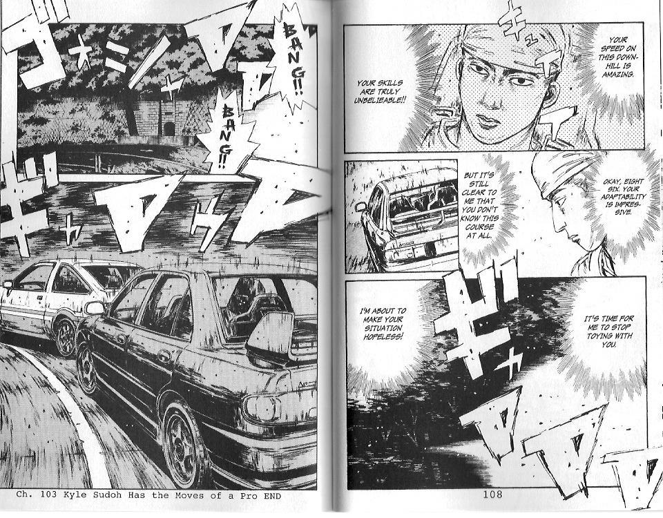 Initial D Chapter 103 page 10 - Chapter 103