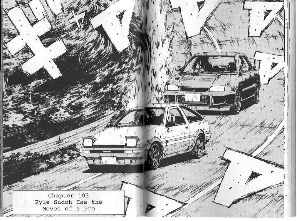 Initial D Chapter 103 page 2 - Chapter 103