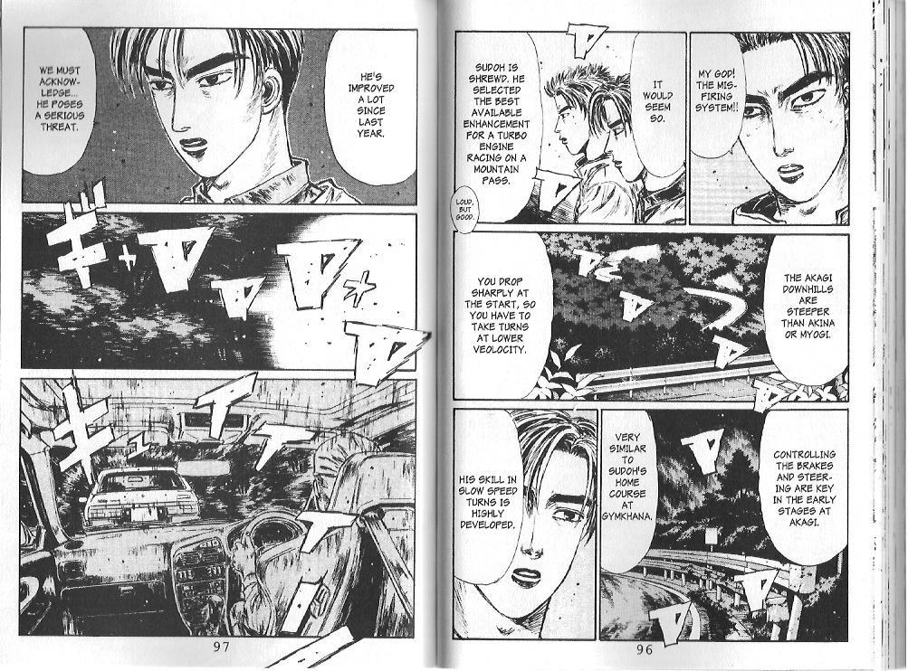 Initial D Chapter 103 page 4 - Chapter 103