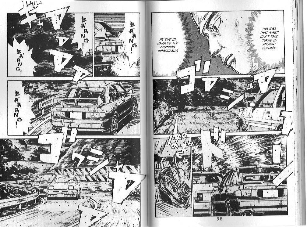 Initial D Chapter 103 page 5 - Chapter 103