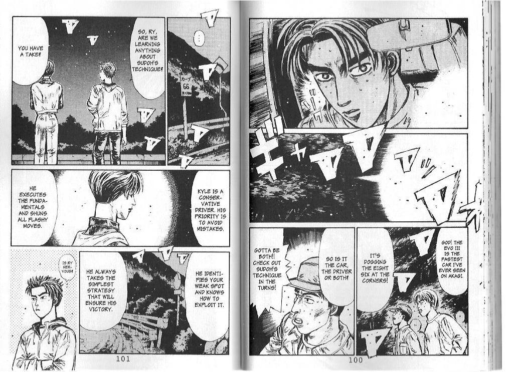 Initial D Chapter 103 page 6 - Chapter 103