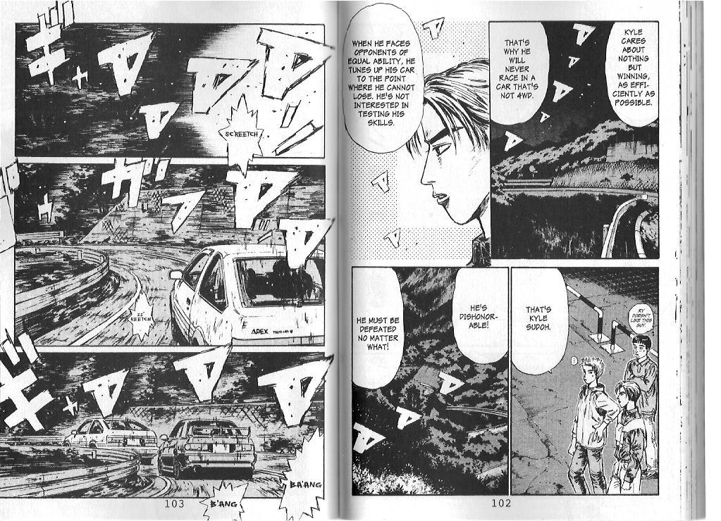 Initial D Chapter 103 page 7 - Chapter 103