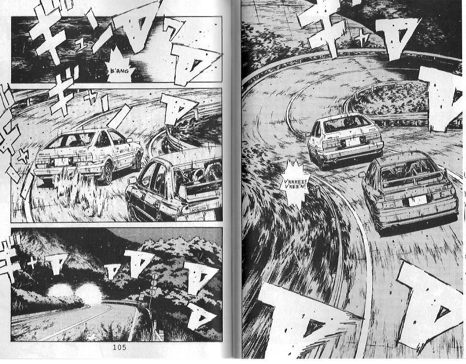 Initial D Chapter 103 page 8 - Chapter 103