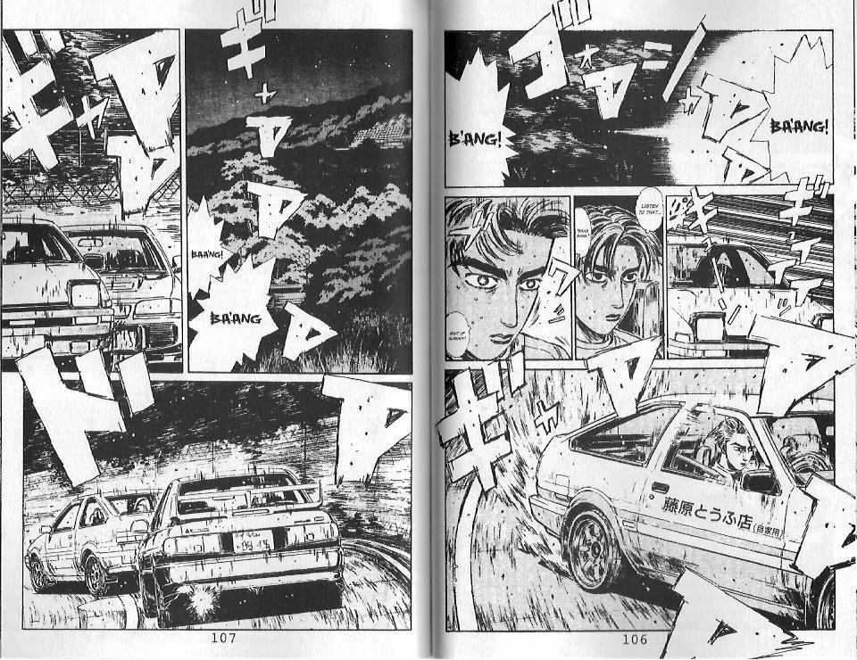 Initial D Chapter 103 page 9 - Chapter 103