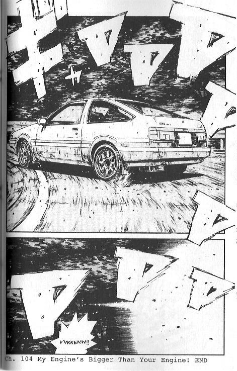 Initial D Chapter 104 page 10 - Chapter 104