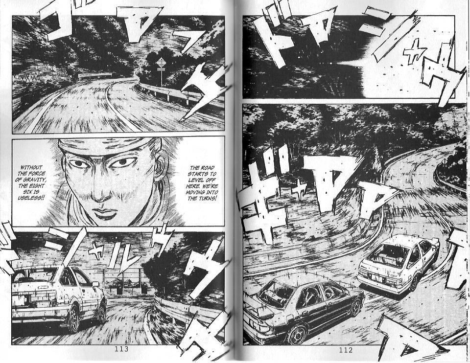 Initial D Chapter 104 page 2 - Chapter 104
