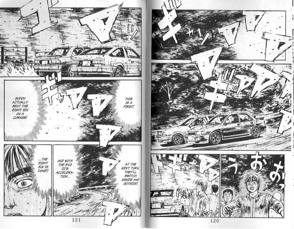 Initial D Chapter 104 page 6 - Chapter 104