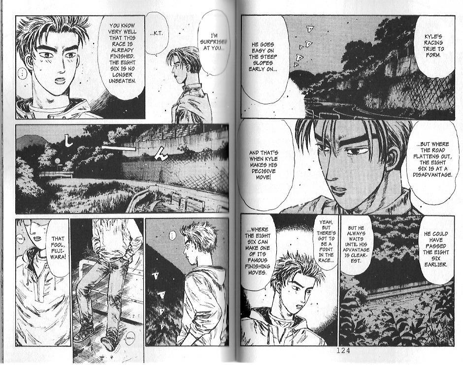 Initial D Chapter 104 page 8 - Chapter 104