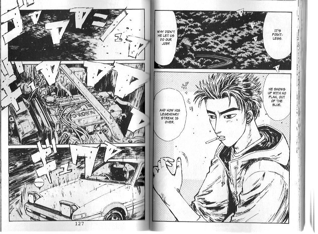 Initial D Chapter 104 page 9 - Chapter 104