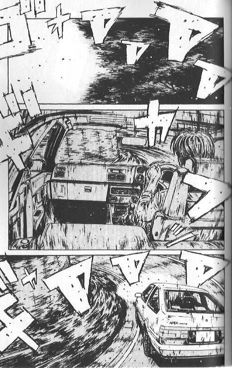Initial D Chapter 105 page 1 - Chapter 105