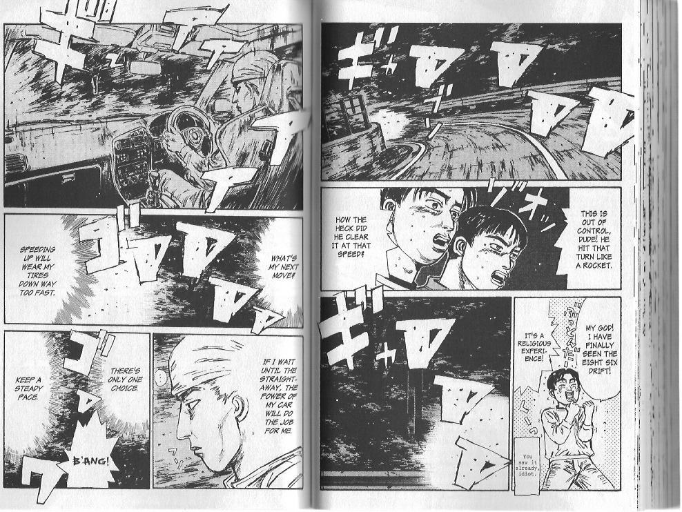 Initial D Chapter 105 page 10 - Chapter 105