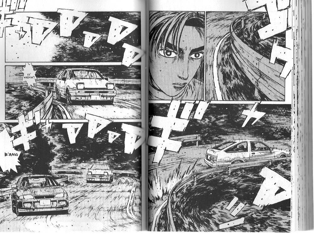Initial D Chapter 105 page 4 - Chapter 105