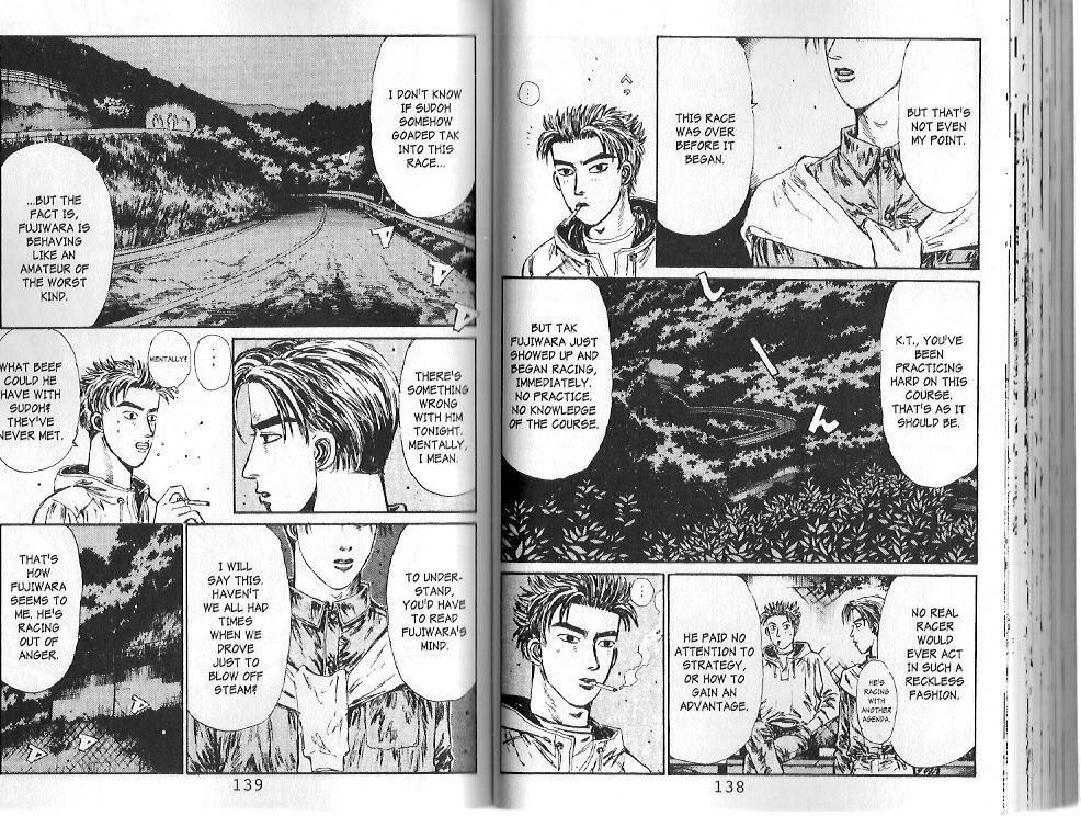 Initial D Chapter 105 page 6 - Chapter 105
