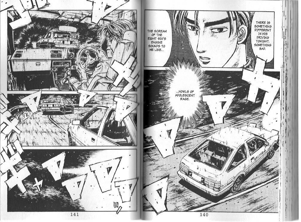 Initial D Chapter 105 page 7 - Chapter 105
