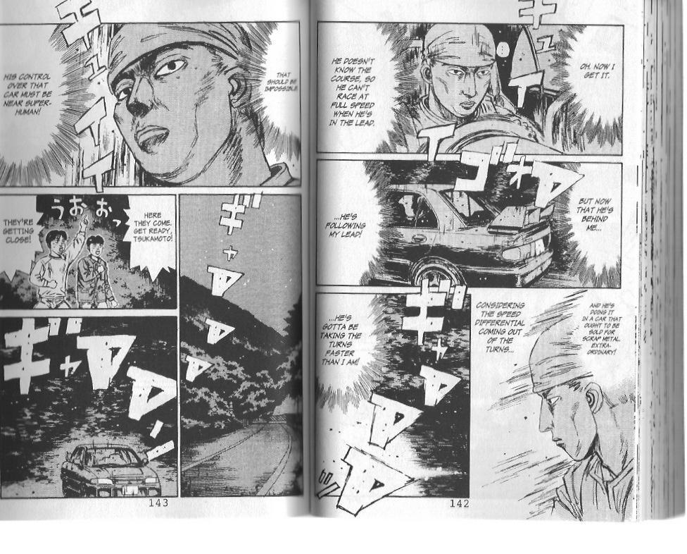 Initial D Chapter 105 page 8 - Chapter 105