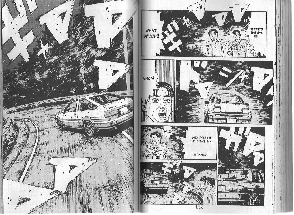 Initial D Chapter 105 page 9 - Chapter 105