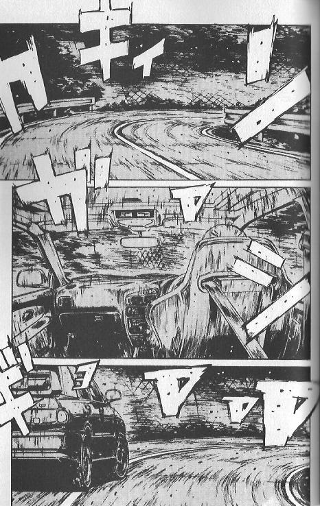Initial D Chapter 106 page 1 - Chapter 106