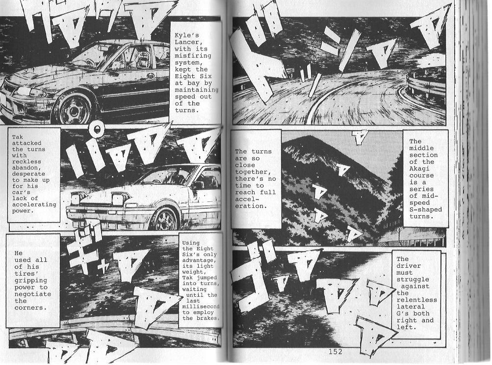 Initial D Chapter 106 page 3 - Chapter 106