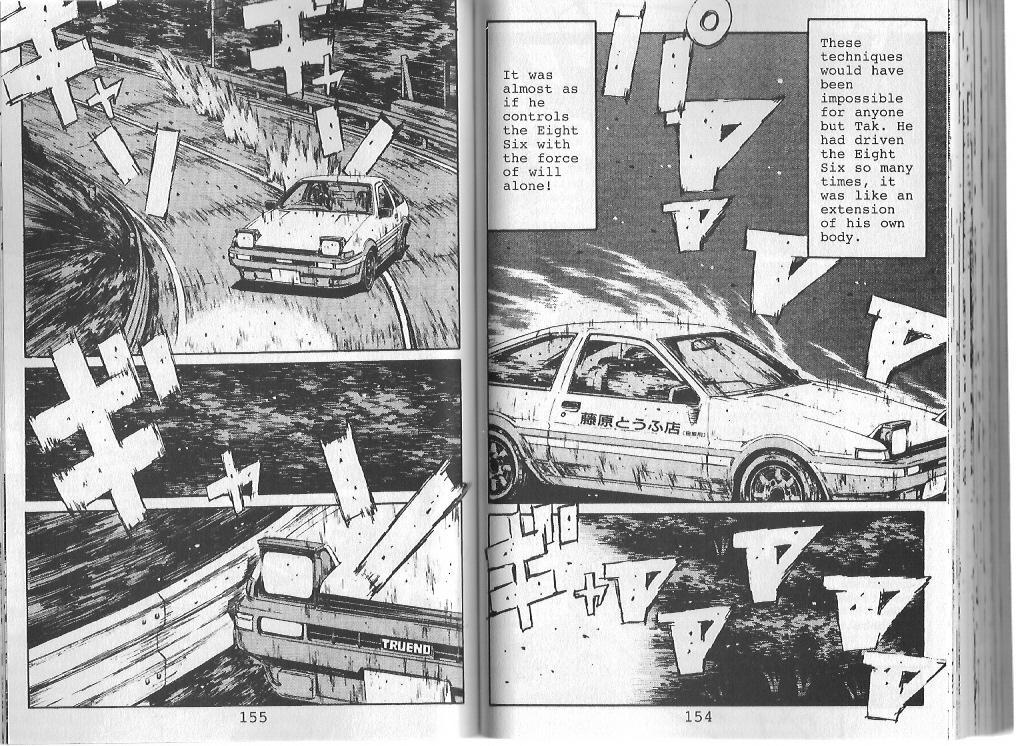 Initial D Chapter 106 page 4 - Chapter 106