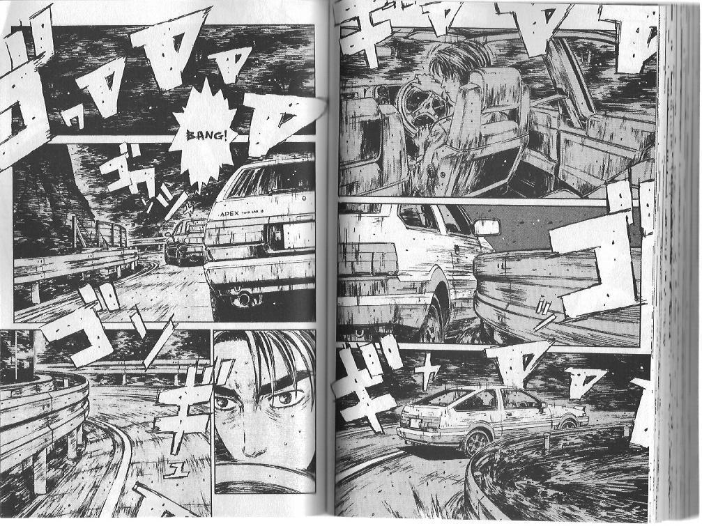 Initial D Chapter 106 page 5 - Chapter 106