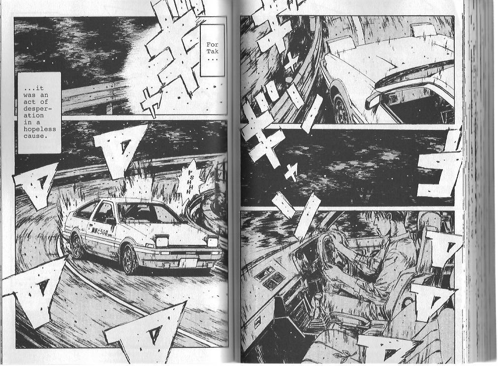 Initial D Chapter 106 page 6 - Chapter 106