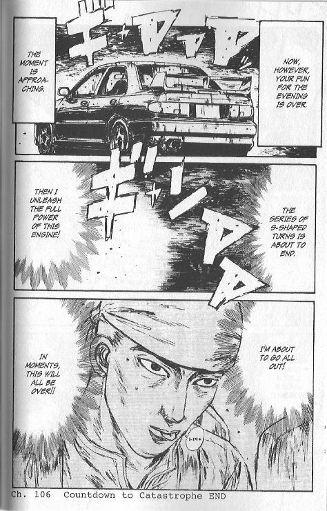 Initial D Chapter 106 page 9 - Chapter 106