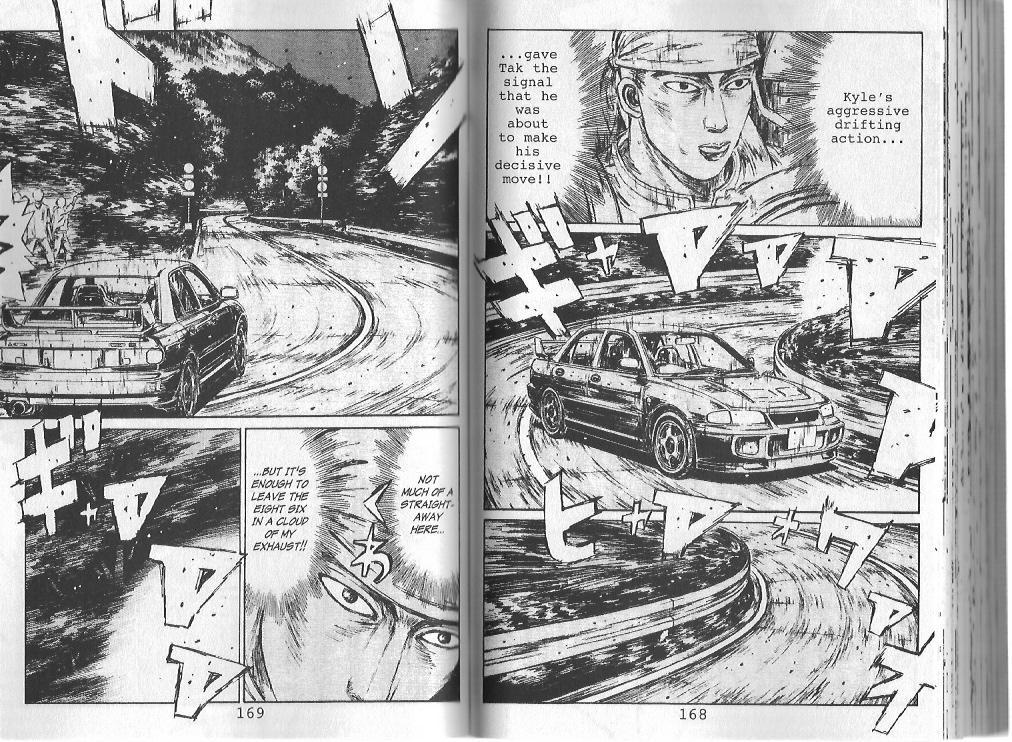 Initial D Chapter 107 page 3 - Chapter 107