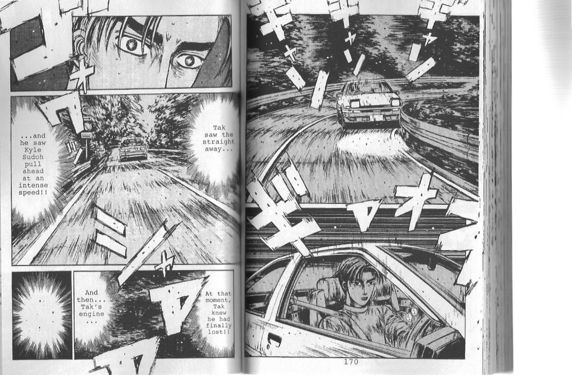 Initial D Chapter 107 page 4 - Chapter 107