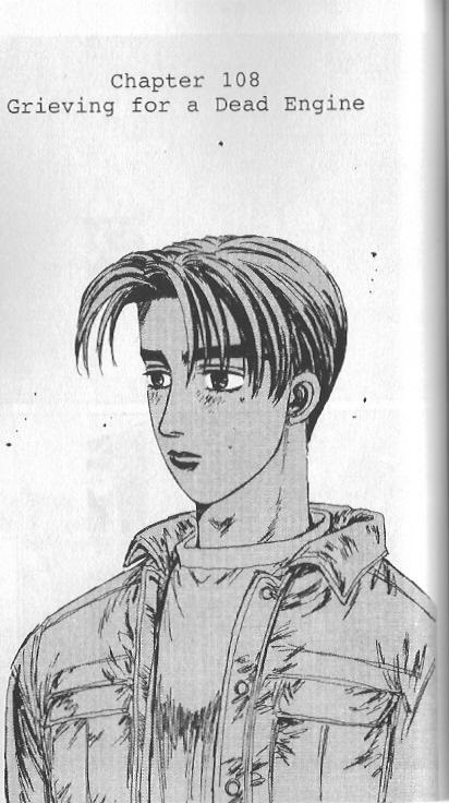Initial D Chapter 108 page 1 - Chapter 108