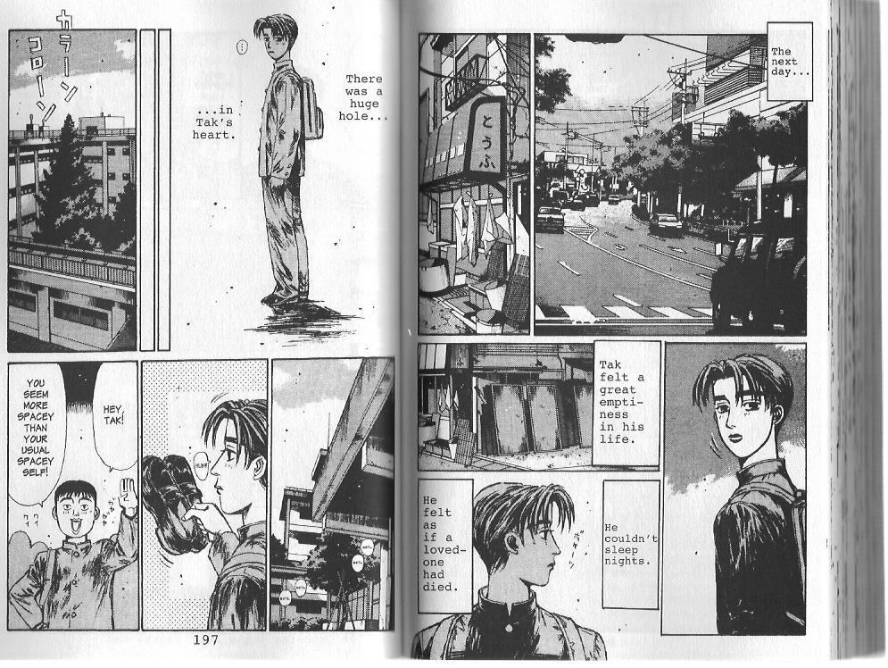 Initial D Chapter 108 page 10 - Chapter 108