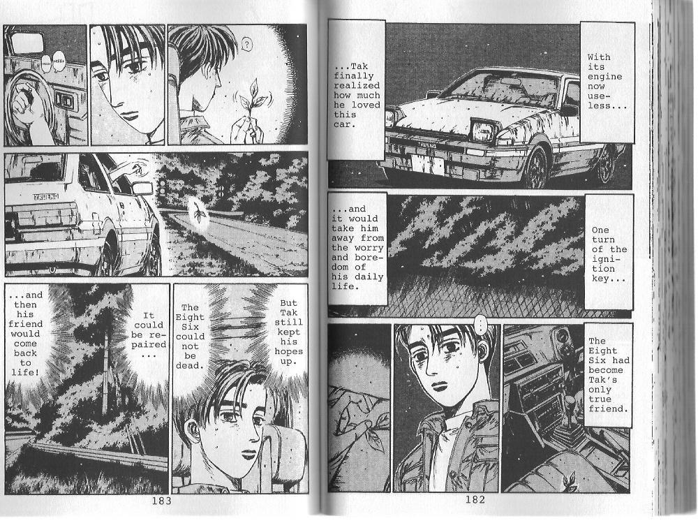 Initial D Chapter 108 page 3 - Chapter 108