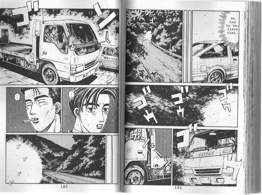 Initial D Chapter 108 page 4 - Chapter 108