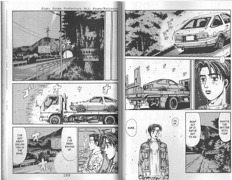 Initial D Chapter 108 page 6 - Chapter 108