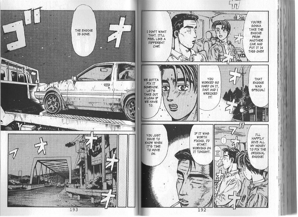 Initial D Chapter 108 page 8 - Chapter 108