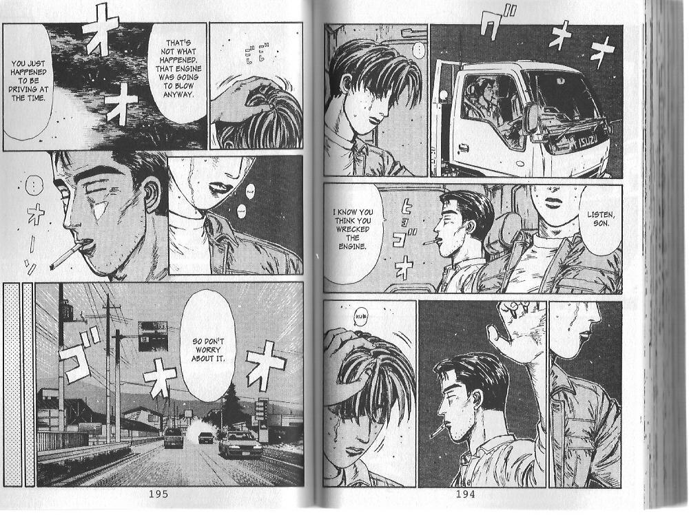 Initial D Chapter 108 page 9 - Chapter 108