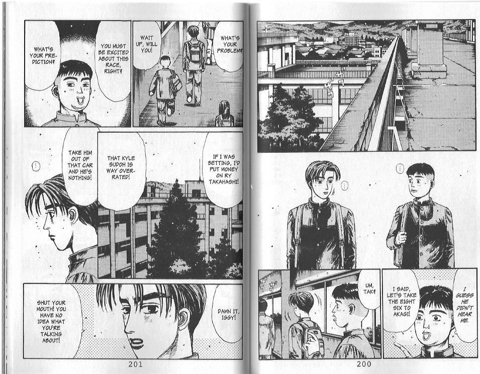 Initial D Chapter 109 page 2 - Chapter 109