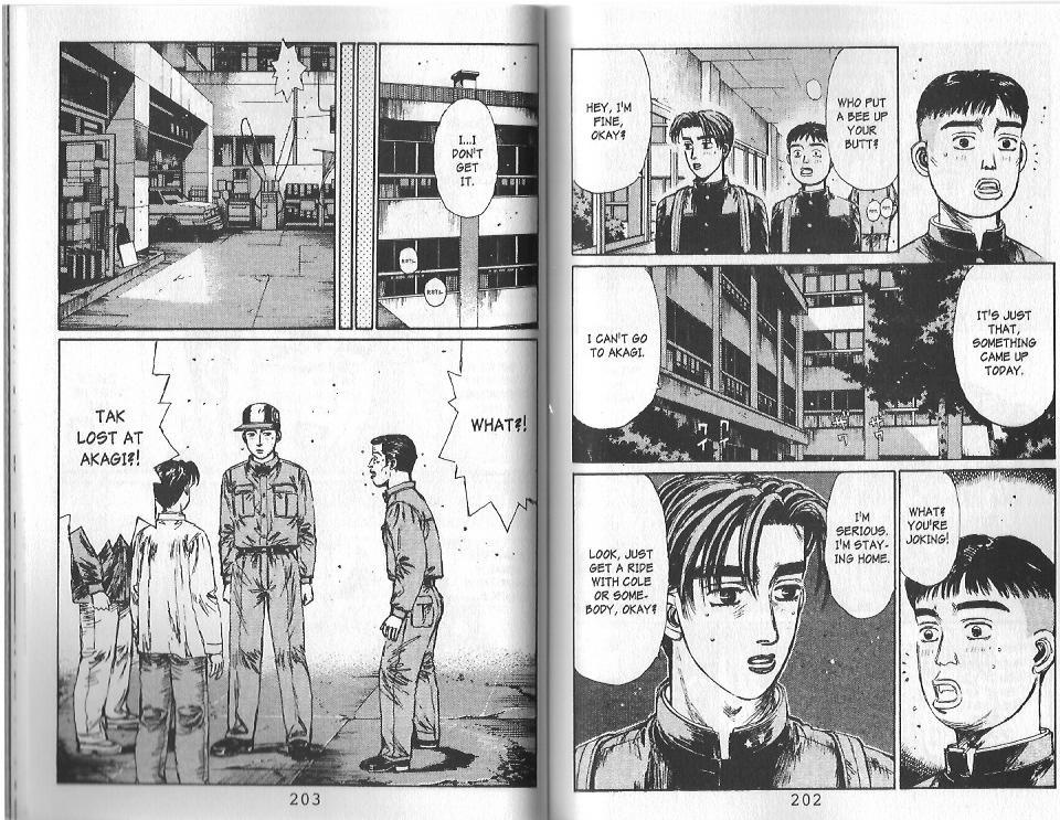 Initial D Chapter 109 page 3 - Chapter 109