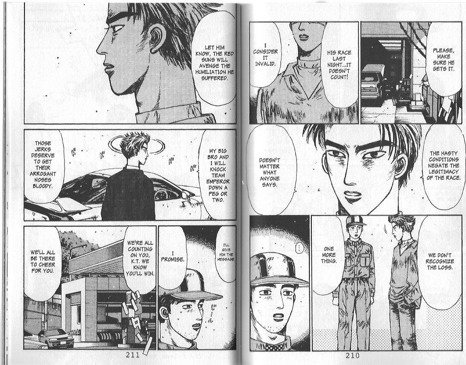 Initial D Chapter 109 page 7 - Chapter 109