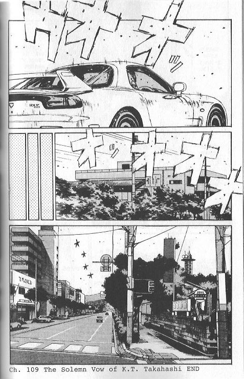 Initial D Chapter 109 page 8 - Chapter 109