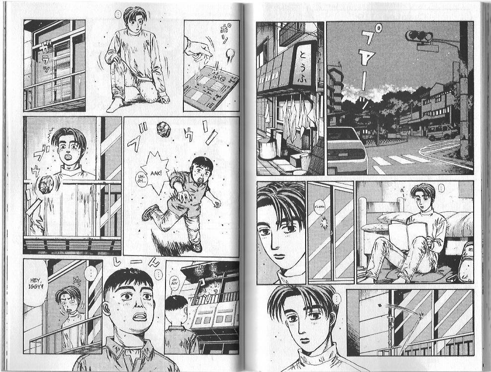 Initial D Chapter 110 page 2 - Chapter 110