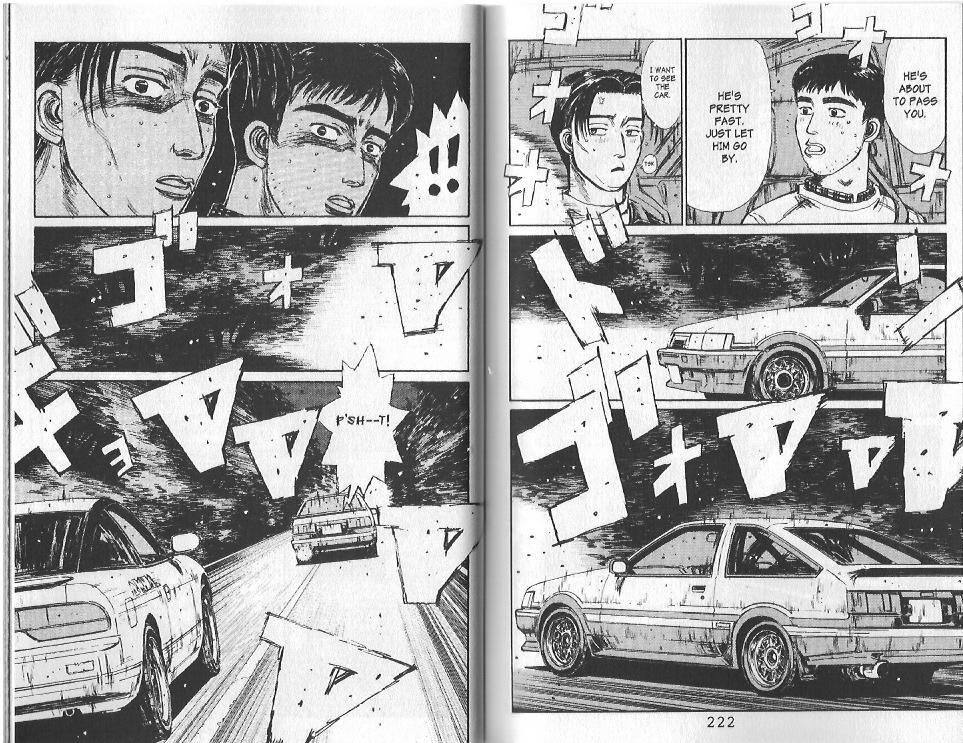 Initial D Chapter 110 page 6 - Chapter 110