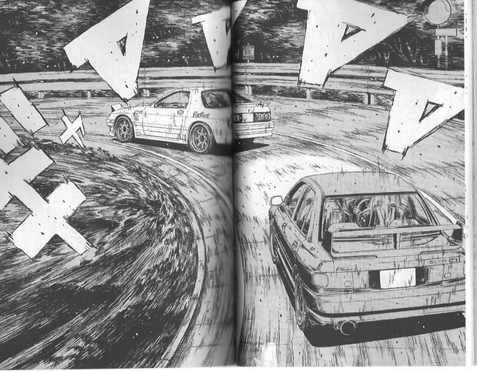 Initial D Chapter 111 page 12 - Chapter 111