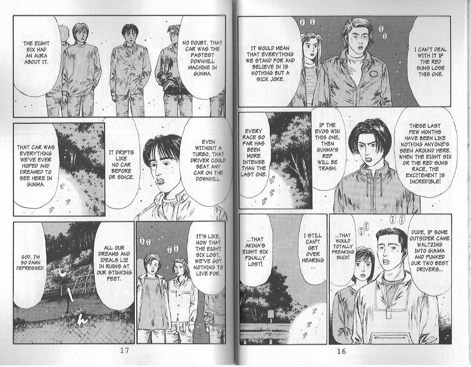 Initial D Chapter 111 page 4 - Chapter 111