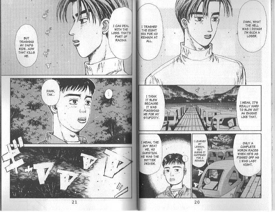 Initial D Chapter 111 page 6 - Chapter 111