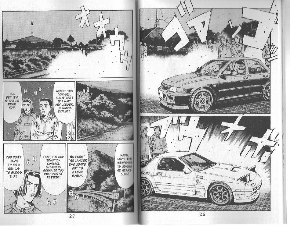 Initial D Chapter 111 page 9 - Chapter 111