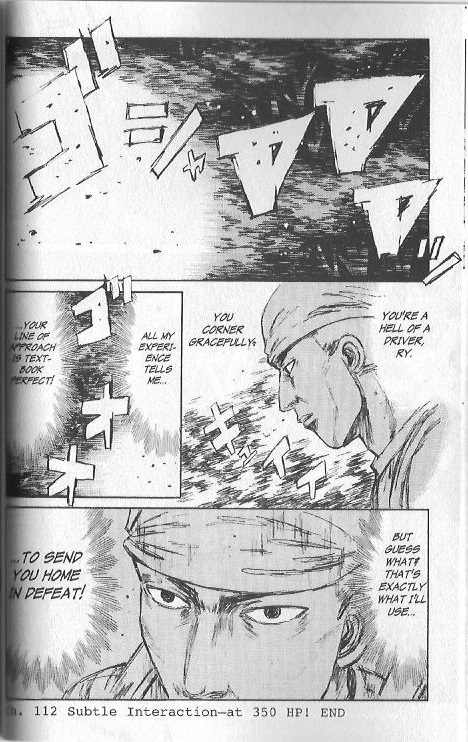 Initial D Chapter 112 page 11 - Chapter 112